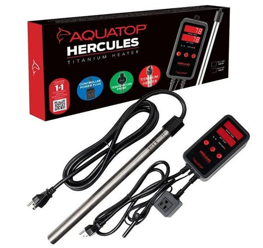Aquatop 1,500w Titanium Heater w/ Controller