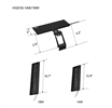 Hygger Clip On Aquarium LED Light 16.7" 18W