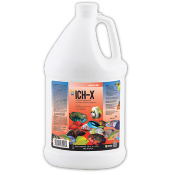 Hikari FW & SW Ich-X Water Treatment 1 Gallon