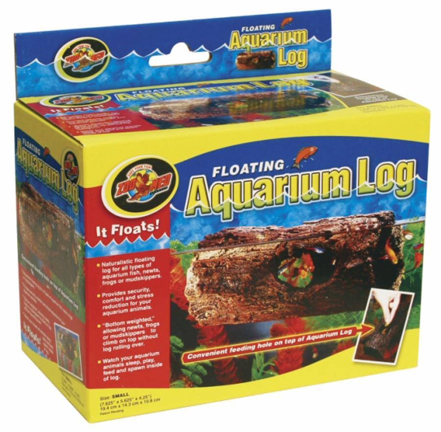 Zoomed Floating Log S