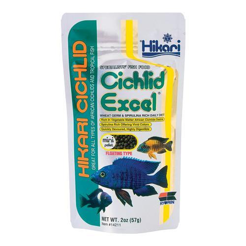 Hikari Cichlid Excel 2oz