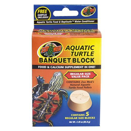ZM Aquatic Turtle Banquet Block - Regular - 5 pk