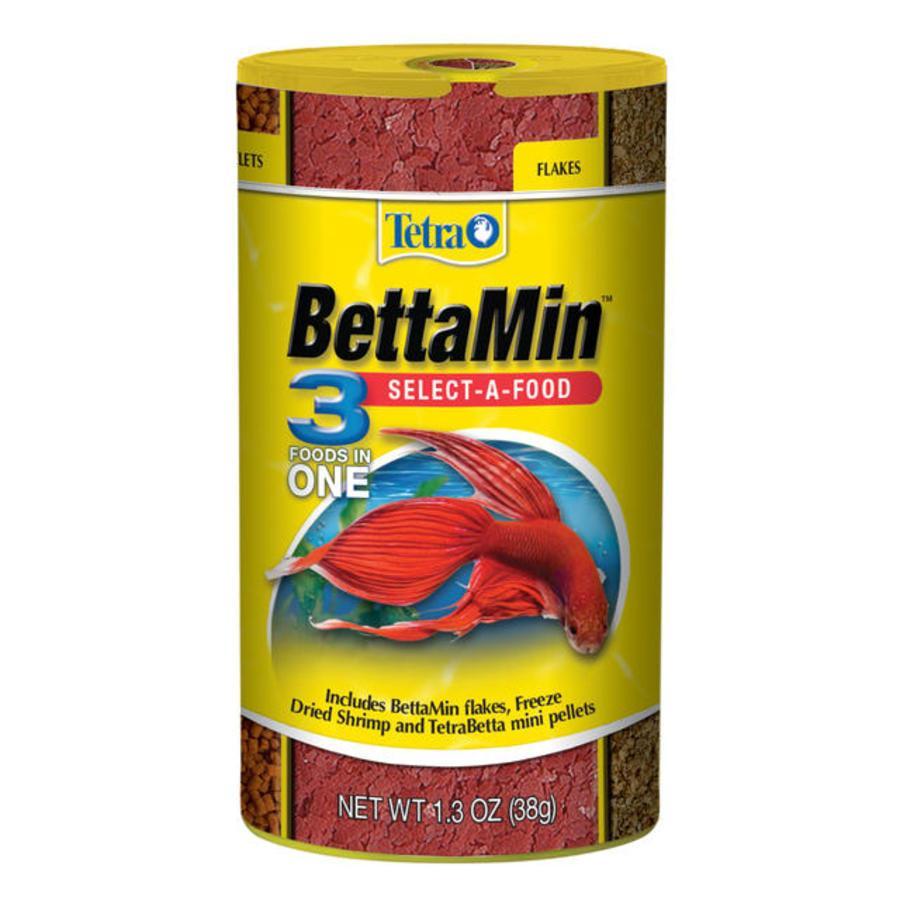 Tetra BettaMin Select-A-Food 1.3oz