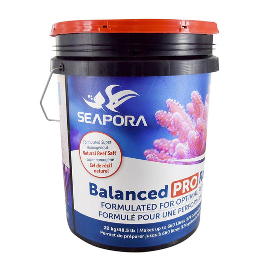 Seapora Pro Reef Salt Bucket 174g
