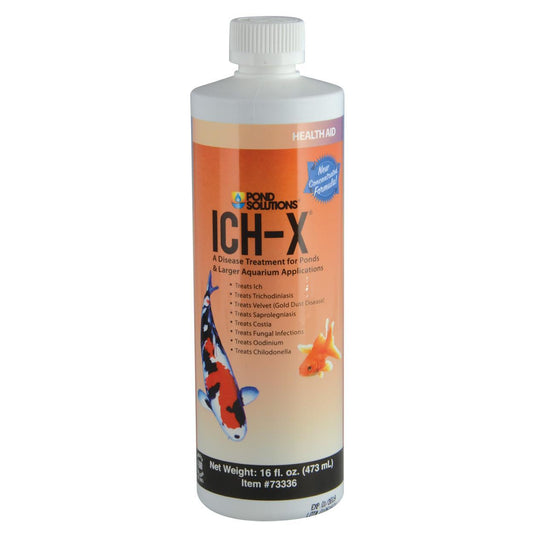 HIKARI Ich-X Water Pond Treatment - 16 fl oz