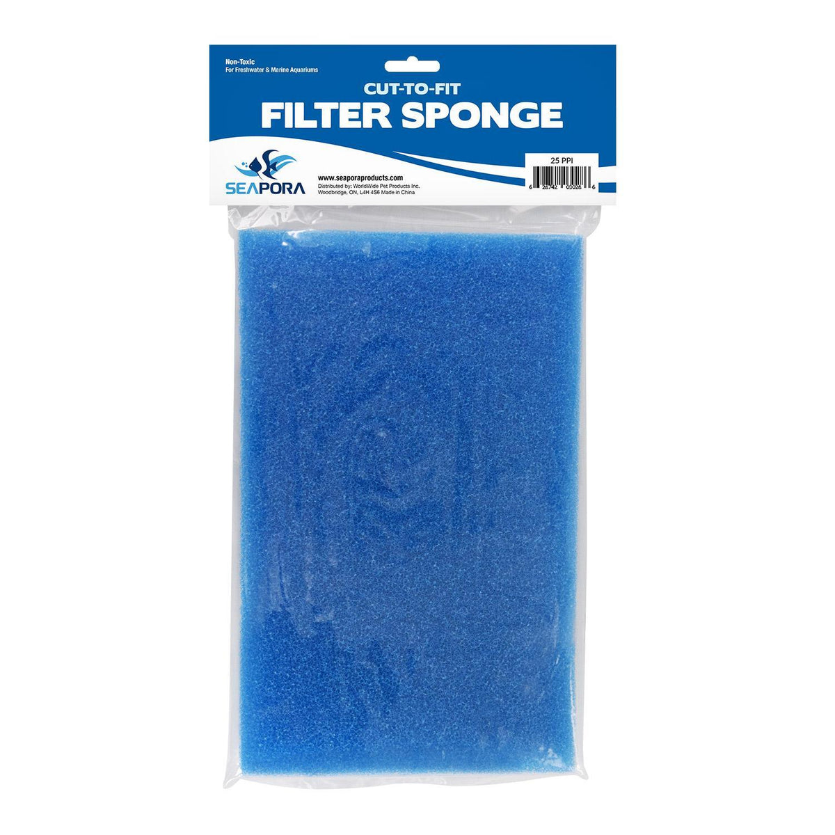 Seapora Filter Pad Blue