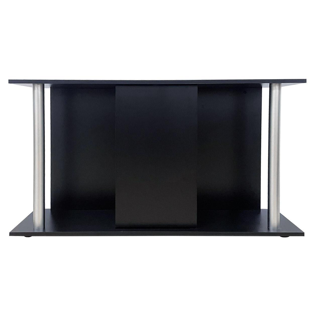 Seapora Roman Cabinet Black 48"x18"