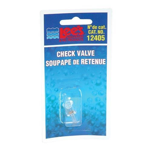 Lee's Check Valve