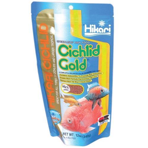 HIKARI Sinking Cichlid Gold Mini 12oz