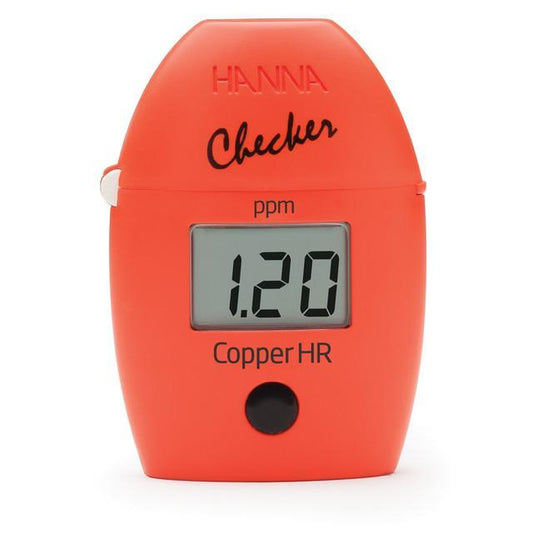 HI702 Hanna Copper HR Handheld