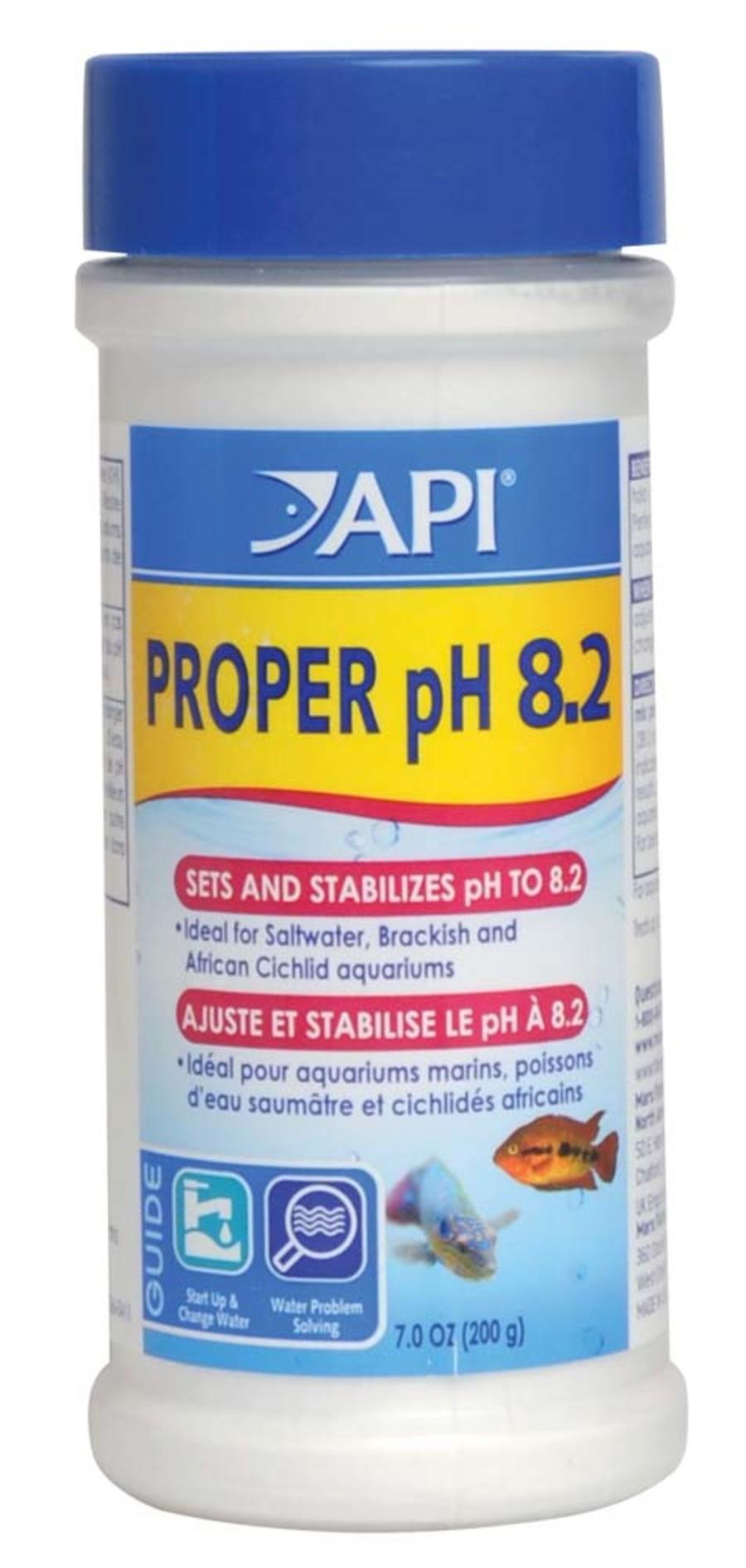 API Proper PH 8.2 160 Gm (Treats 200 Gallon)