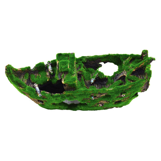 Mossy Sunken Ship