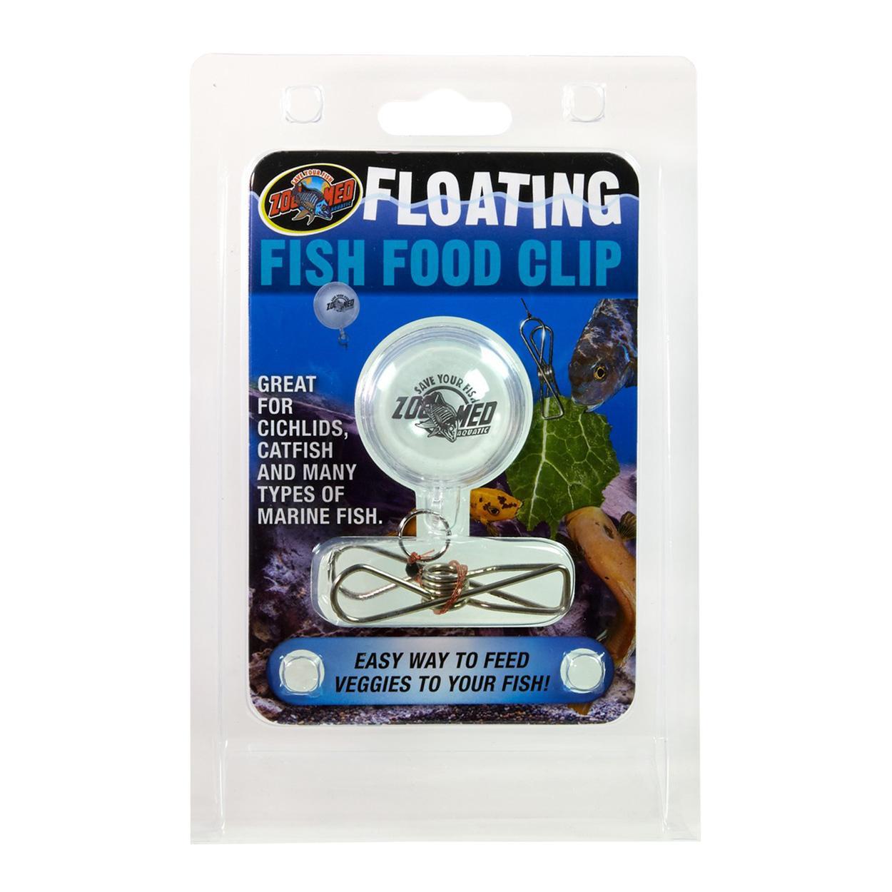ZOO MED Floating Fish Food Clip
