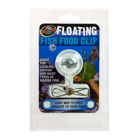 ZOO MED Floating Fish Food Clip