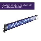 Coralife Seascape Aquarium LED Light Fixture 48-54
