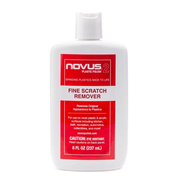 Novus Plastic Polish #2 8oz