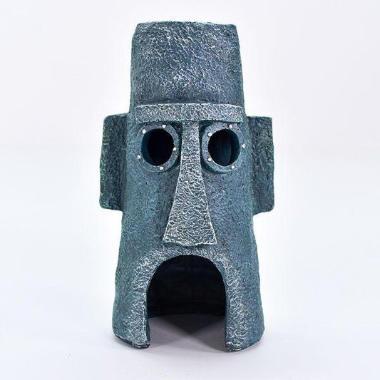 Squidward Easter Island Home