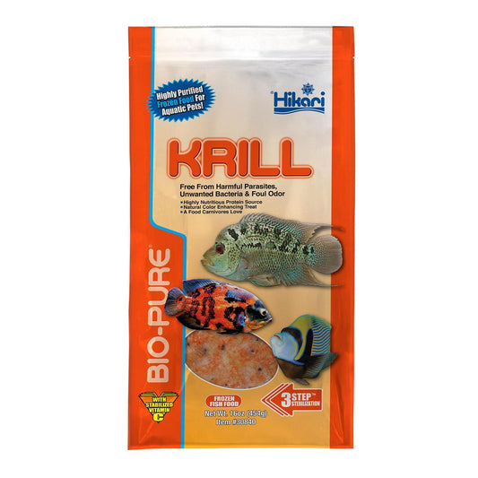 Hikari Bio-Pure Frozen Krill 16oz
