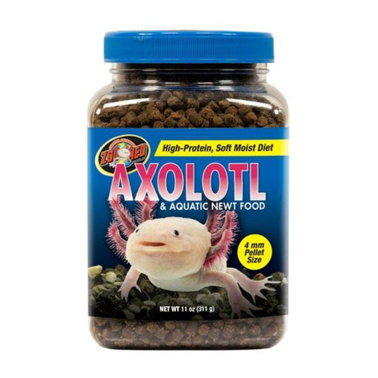 ZooMed Axolotl & Aquatic Newt Food 11oz