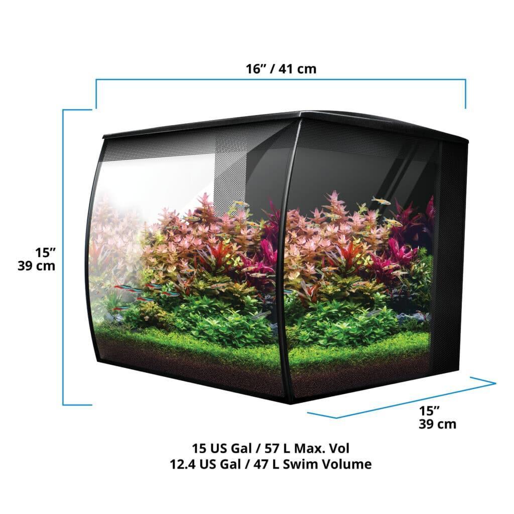Flex 2.0 Aquarium Kit 15 US Gal