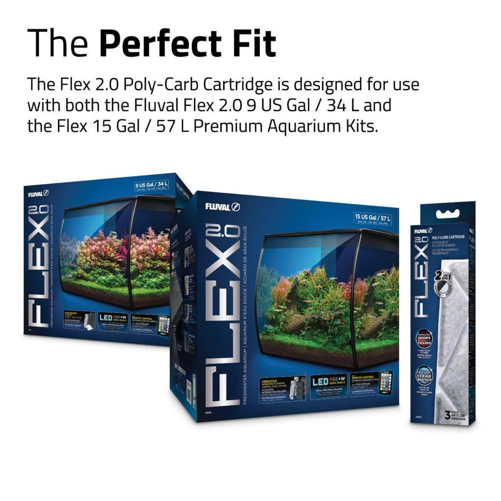 Flex 2.0 Poly-Carb Cartridge - 3pk