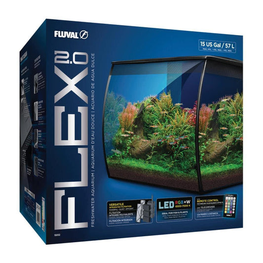 Flex 2.0 Aquarium Kit 15 US Gal