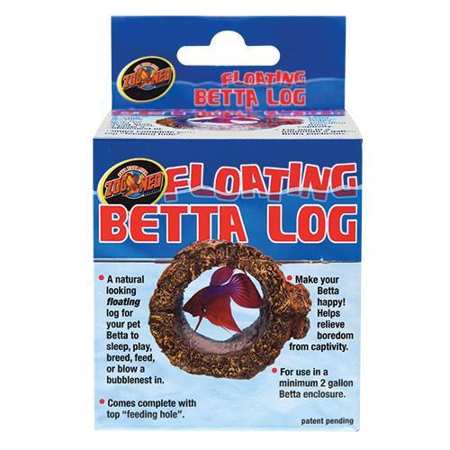 ZM Floating Betta Log
