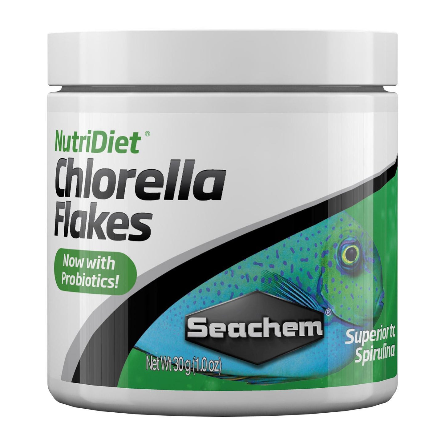 SEACHEM NutriDiet Chlorella Flakes 1 OZ (30grams)