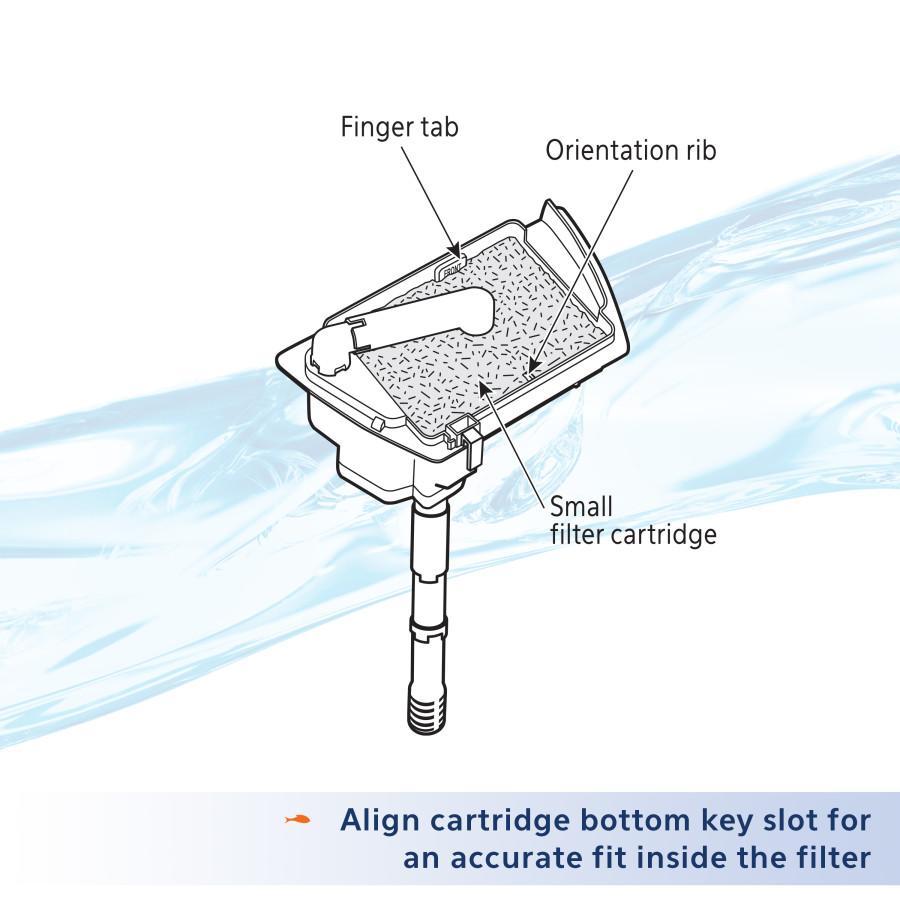 Aqueon  MiniBow Filter 3pk