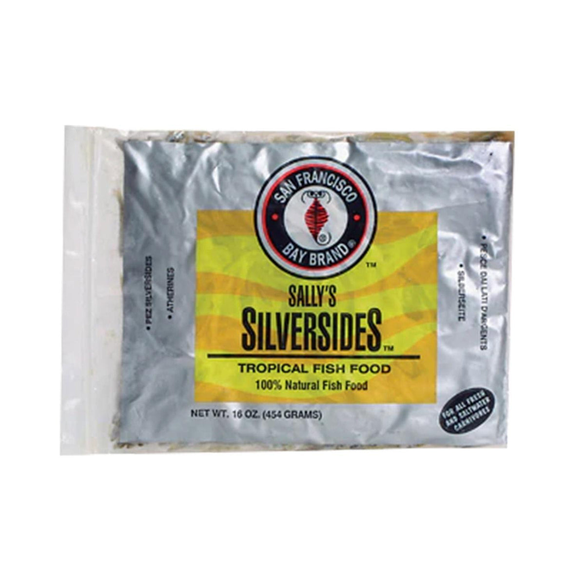 SFB Silversides 16oz Flat