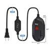 Hygger Mini Flat Heater 50w