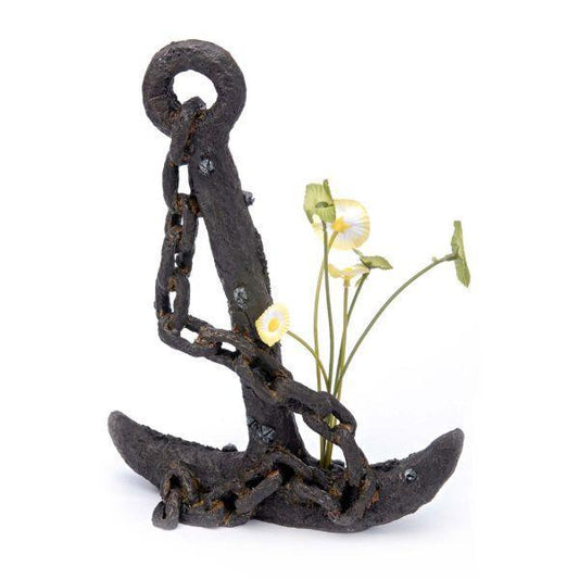 SUNKEN GARDENS ANCHOR W/ PLANT