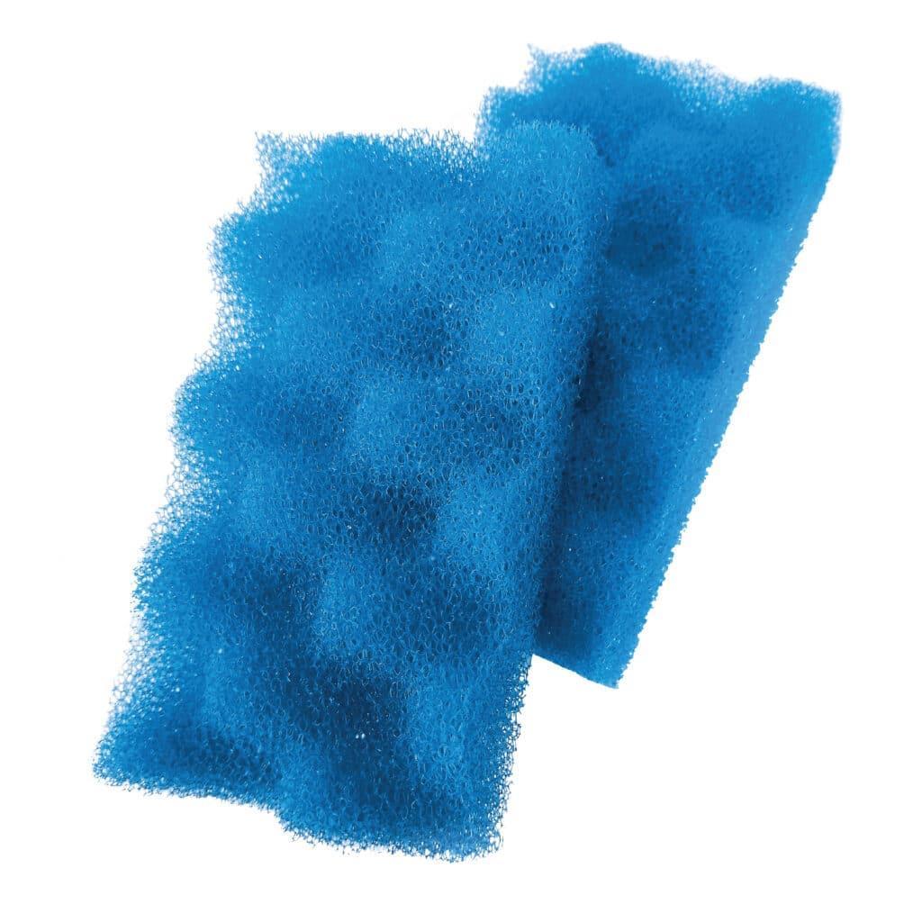 Fluval 107 Blue BioFoam MAX, 2pcs