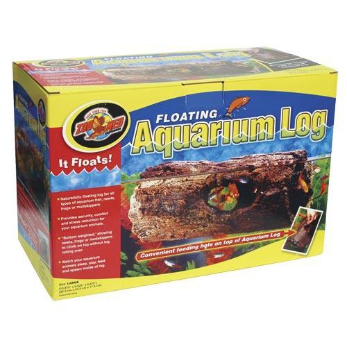 Zoomed Floating Log L