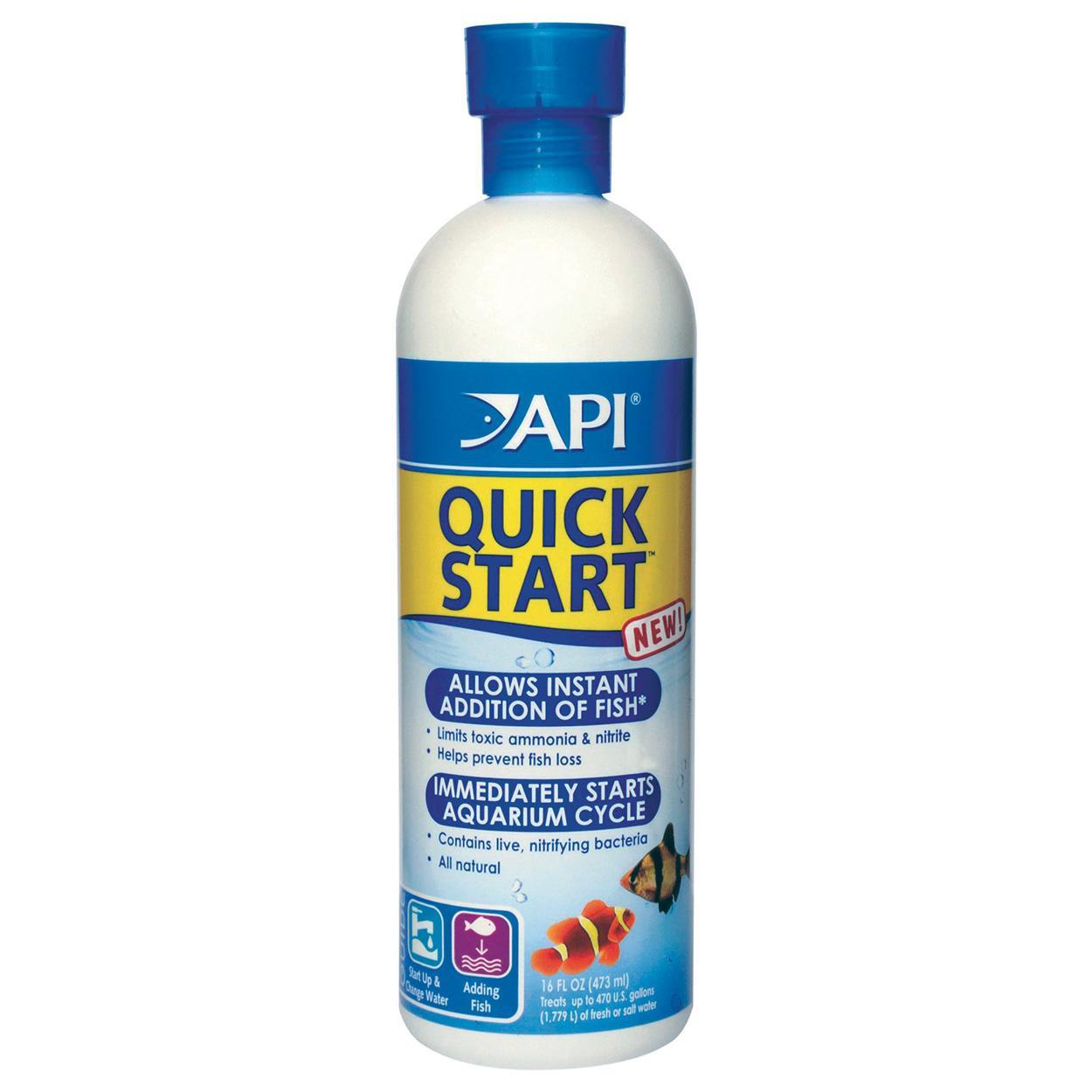 Quick Start  16oz