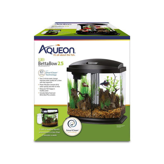 2.5 GAL. KIT BETTABOW LED SMARTCLEAN BLACK