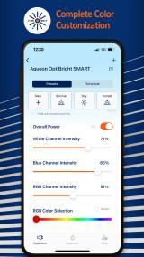 Coralife Seascape SMART LED Light Fixture 30-36 in
