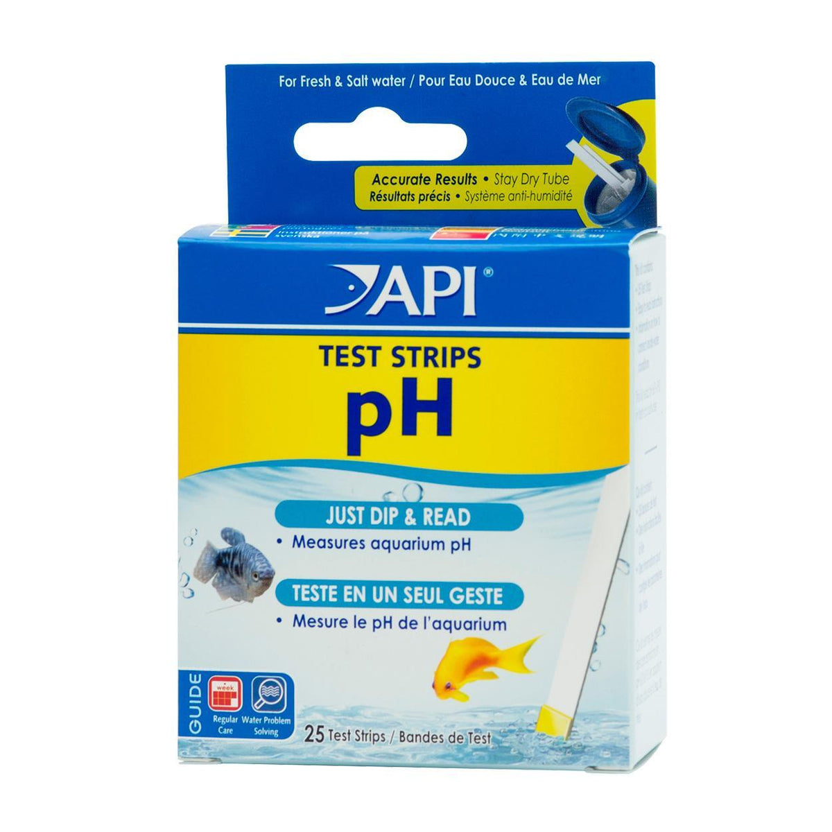 API pH Test Strips 25ct
