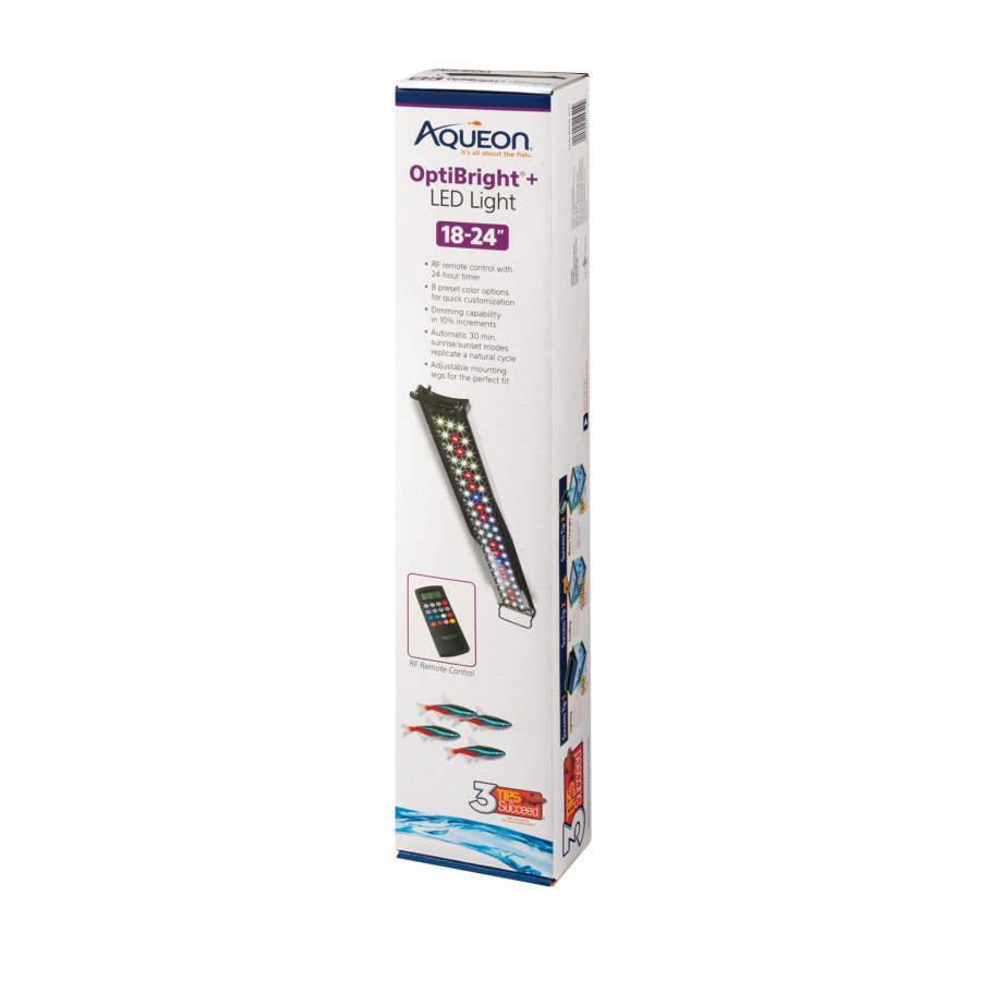 Aqueon LED OptiBright Plus + Light Fixtures 18-24 in
