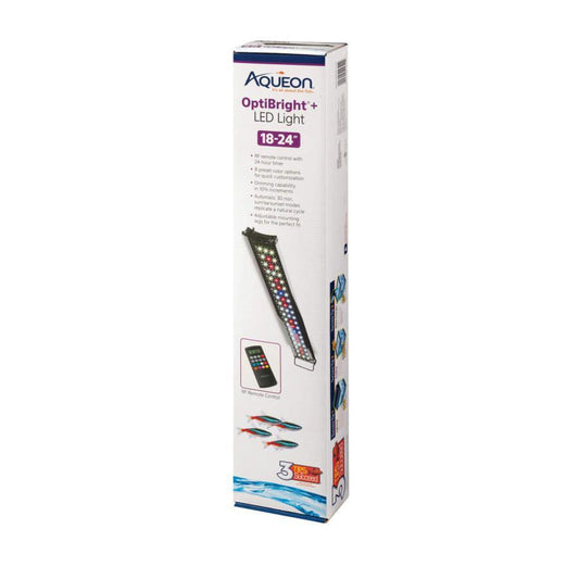 Aqueon LED OptiBright Plus + Light Fixtures 18-24 in