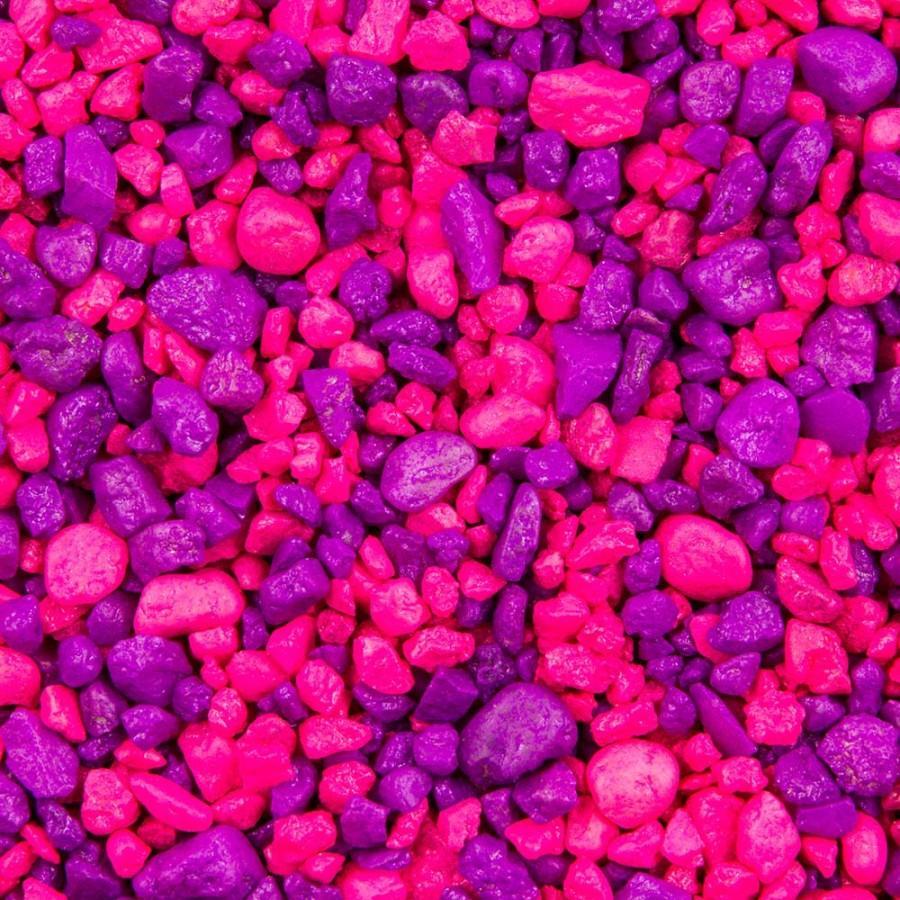 5# Spectrastone Pink&Purple Gravel