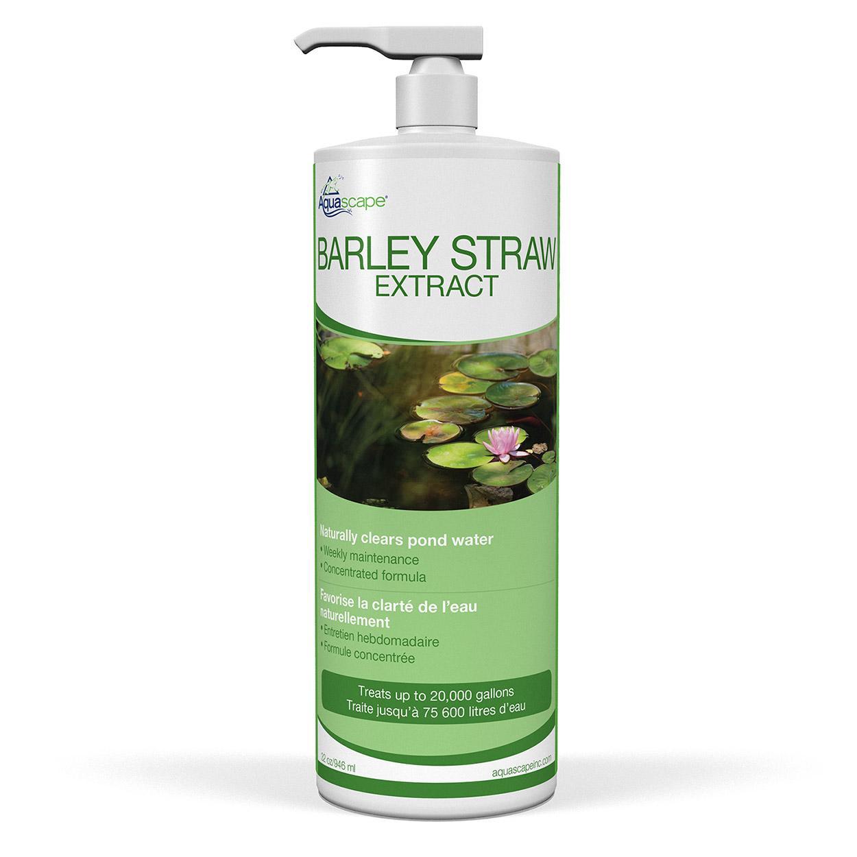 Aquascape Pond Barley Straw Extract 32oz