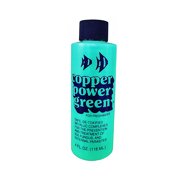 Copper Power Green for Freshwater 4 fl oz