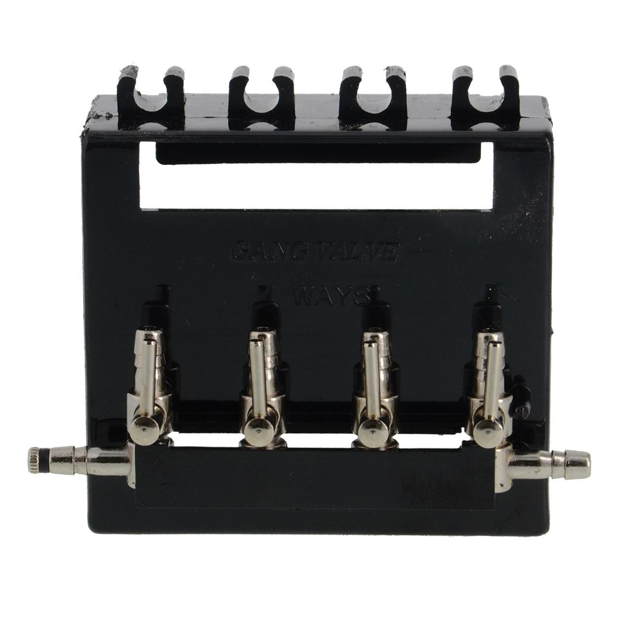 ISTA Metal Air Valve - 4 Outlet