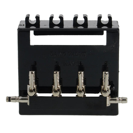 ISTA Metal Air Valve - 4 Outlet