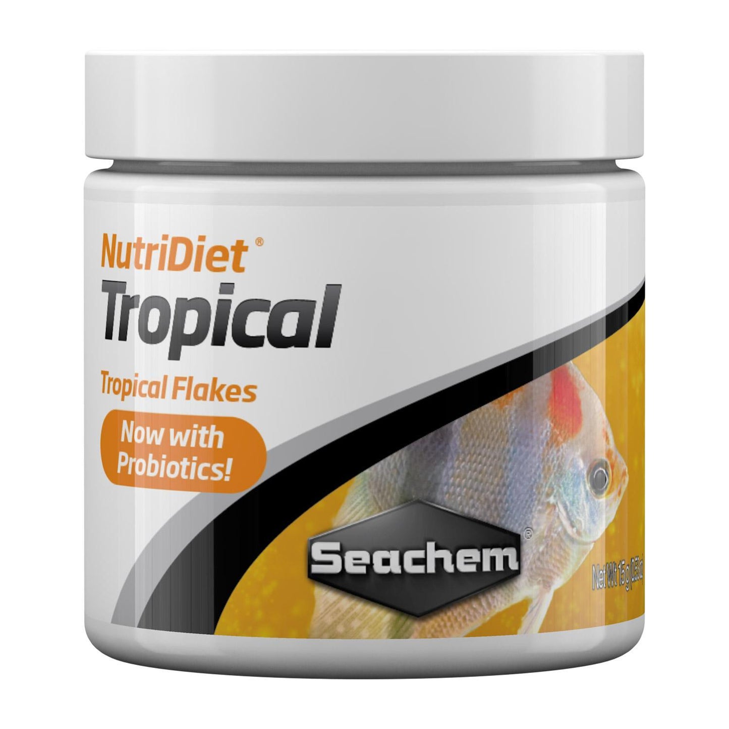 Seachem NutriDiet Tropical Flakes 0.5 OZ