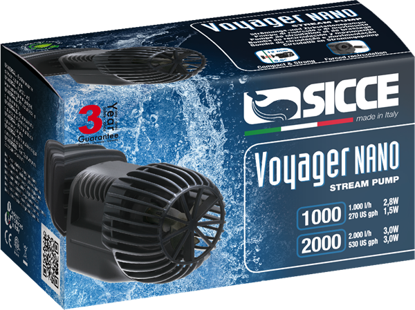Sicce Voyager Nano 2000 530gph
