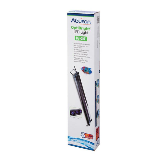 Aqueon LED OptiBright Light Fixture 18-24 in