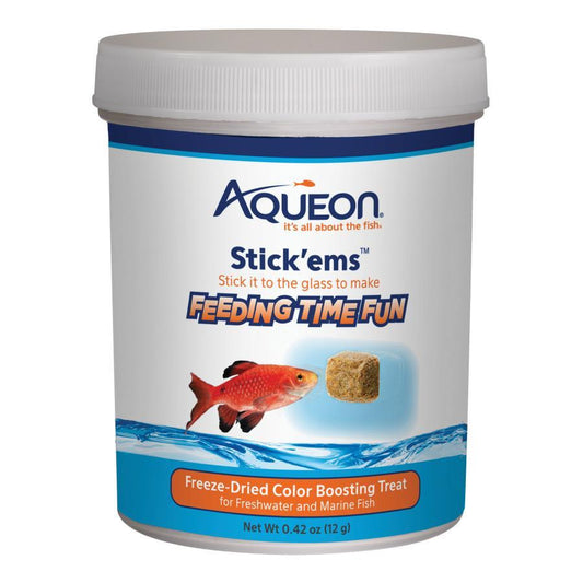 AQUEON Stick'ems FD Color Boosting Treat