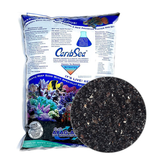 20# Hawaiian Black Live Sand